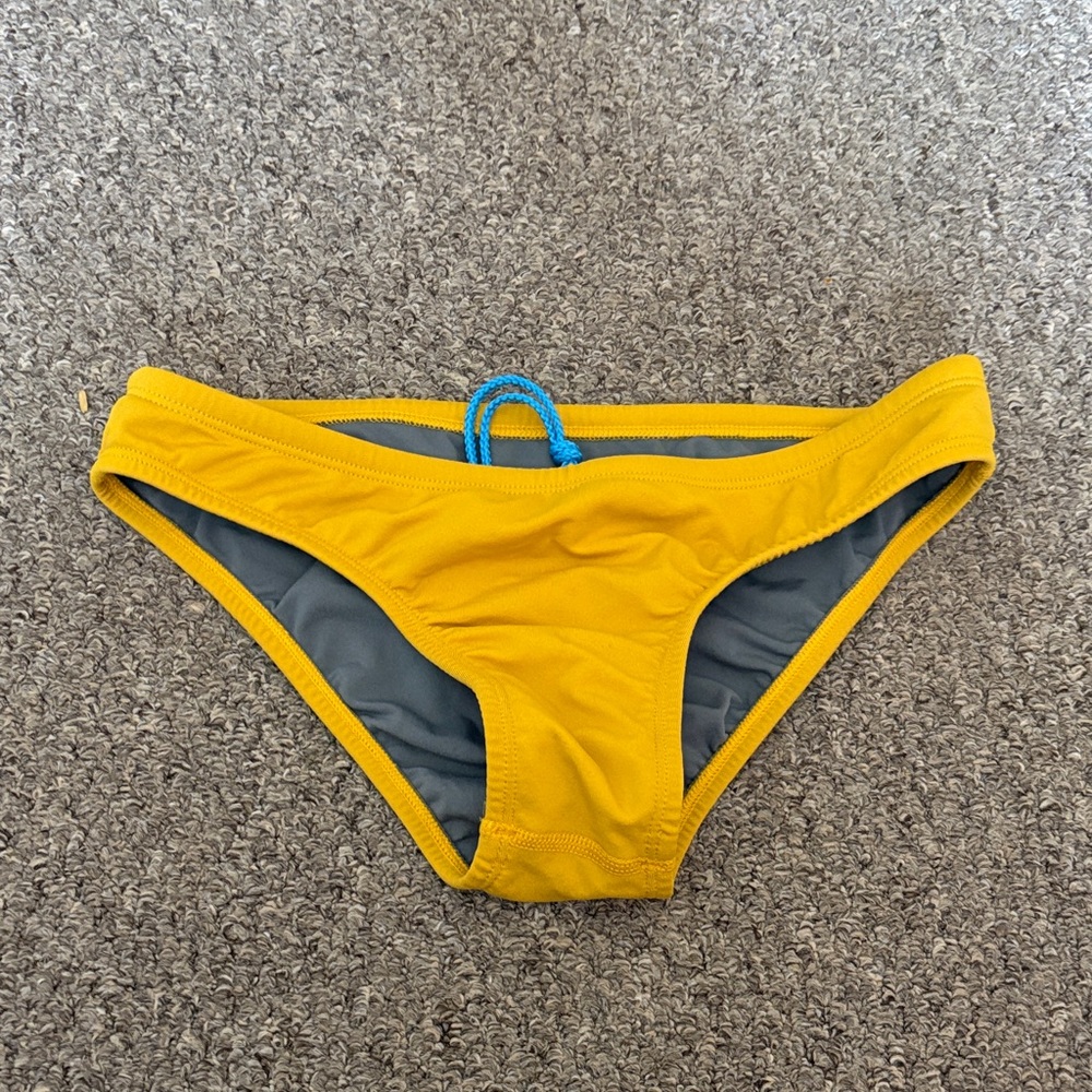 Jolyn Clothing Yellow Bikini Bottom
